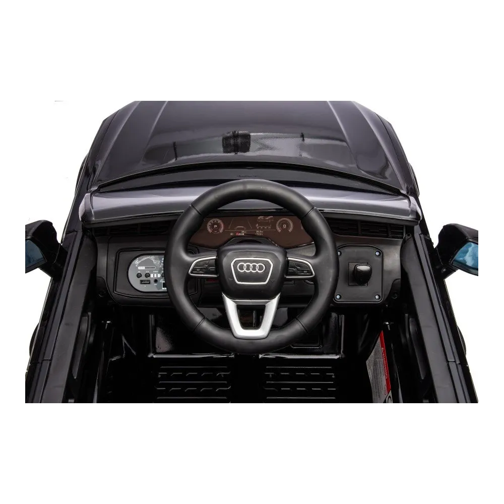 Auto na Akumulator Audi Q7 Czarne Lakierowane