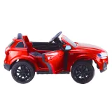 Auto Na Akumulator Audi Q7 Czerwone Lakierowane