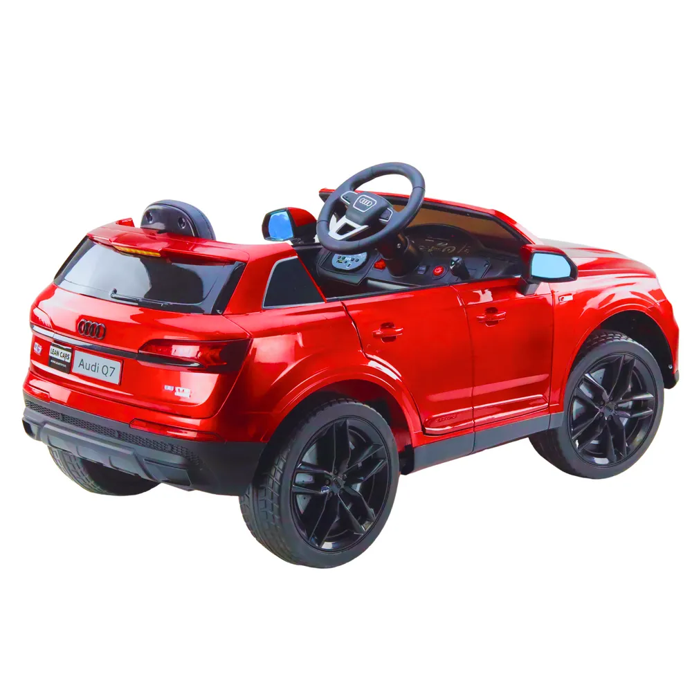 Auto Na Akumulator Audi Q7 Czerwone Lakierowane