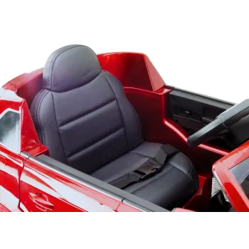 Auto Na Akumulator Audi Q7 Czerwone Lakierowane