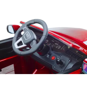 Auto Na Akumulator Audi Q7 Czerwone Lakierowane