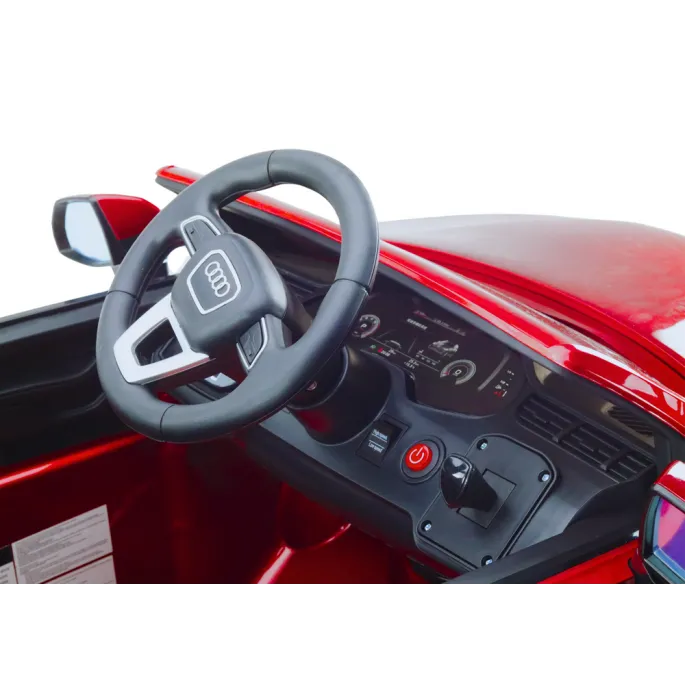 Auto Na Akumulator Audi Q7 Czerwone Lakierowane