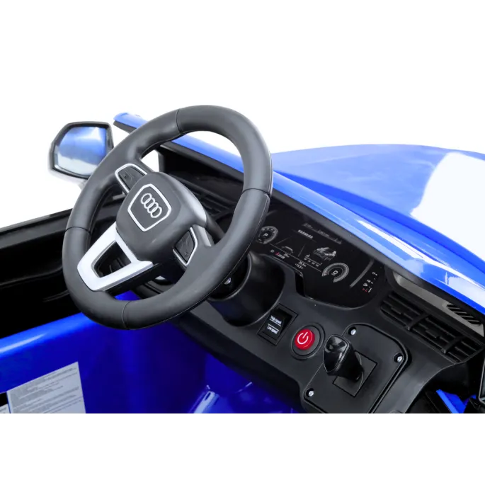 Auto Na Akumulator Audi Q7 Niebieskie Lakierowane