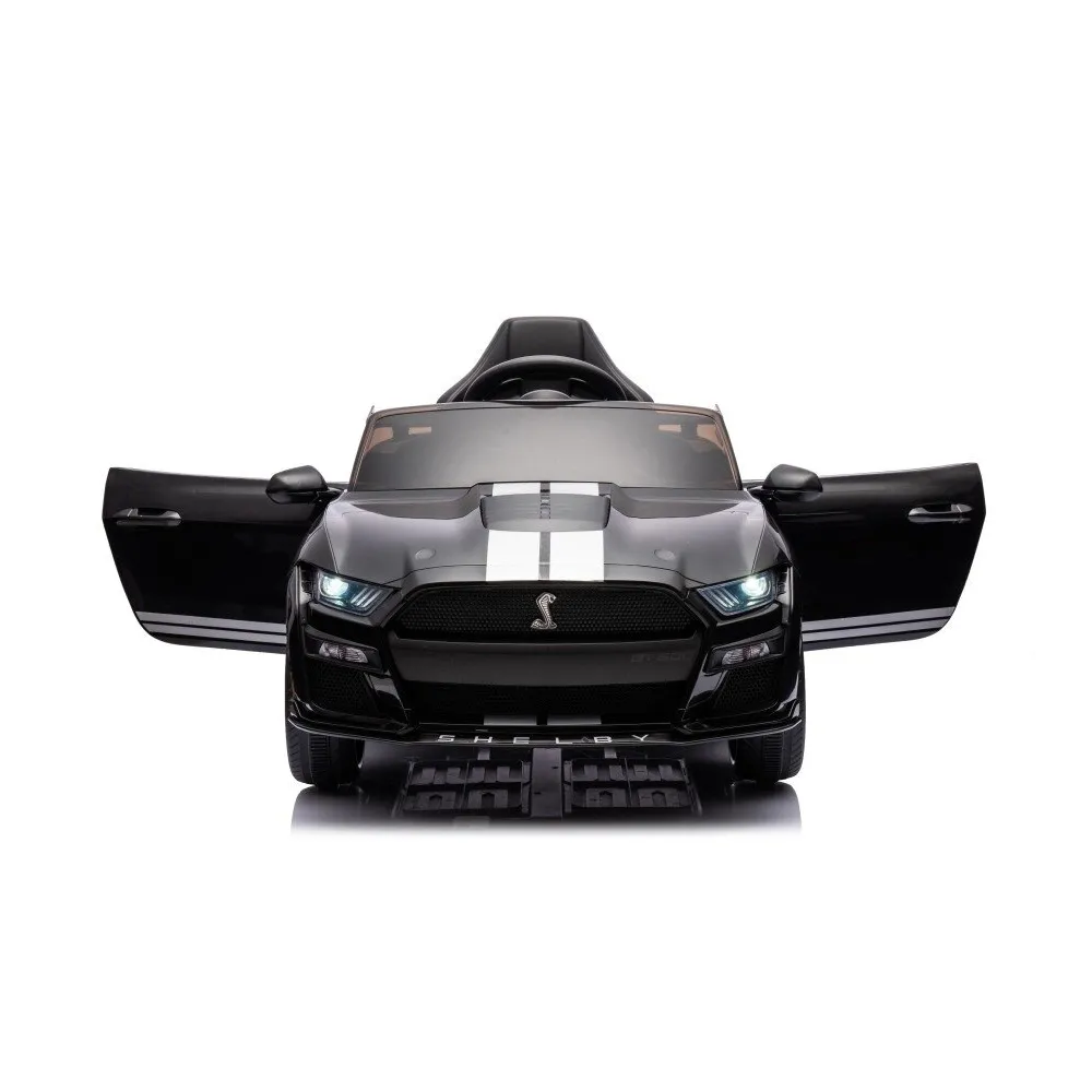 Pojazd na Akumulator Ford Mustang GT500 Shelby Czarny