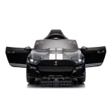 Pojazd na Akumulator Ford Mustang GT500 Shelby Czarny
