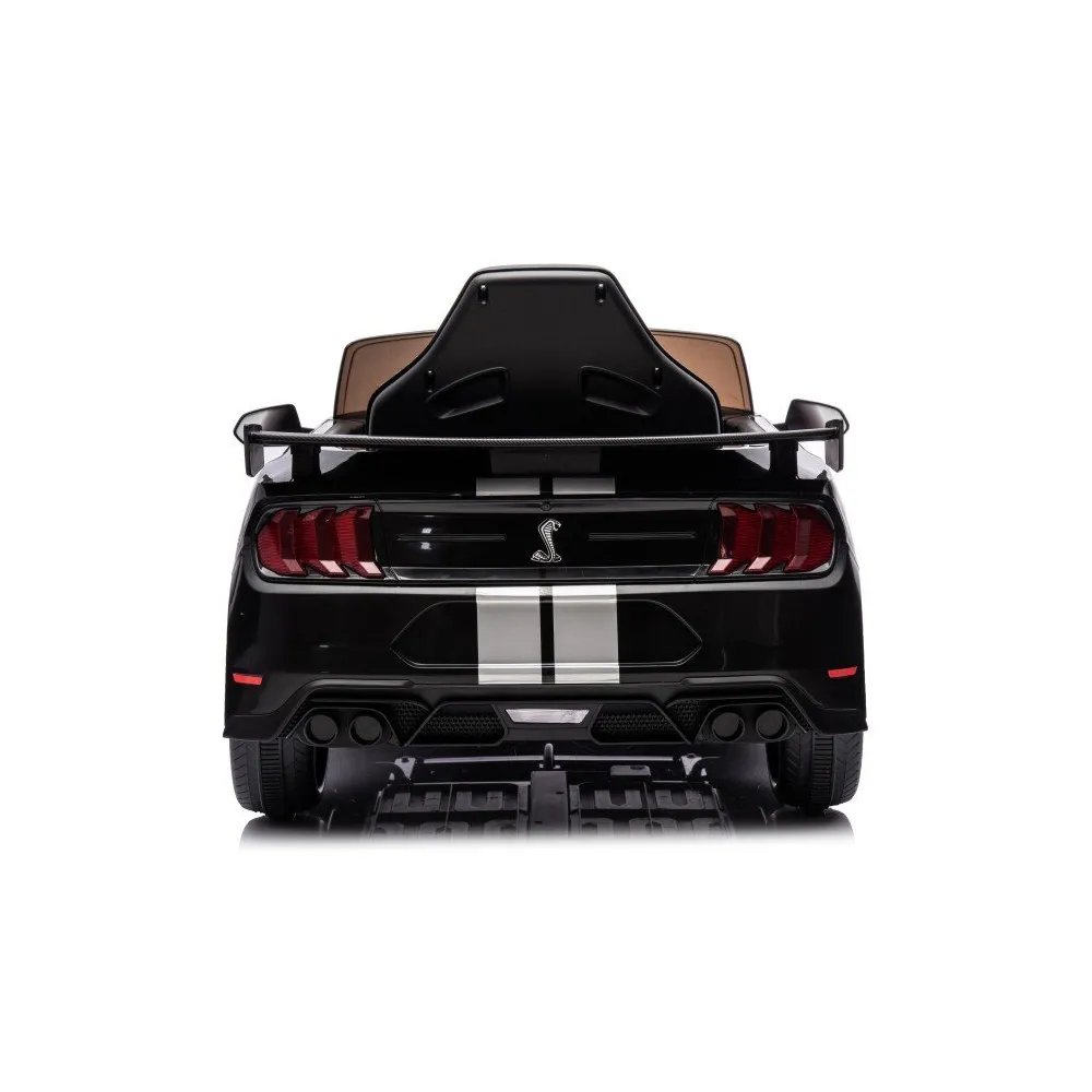 Pojazd na Akumulator Ford Mustang GT500 Shelby Czarny