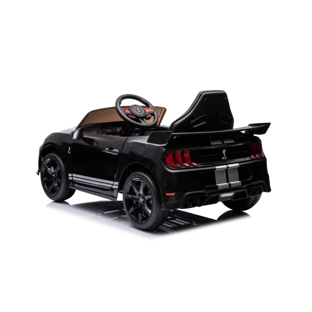 Pojazd na Akumulator Ford Mustang GT500 Shelby Czarny