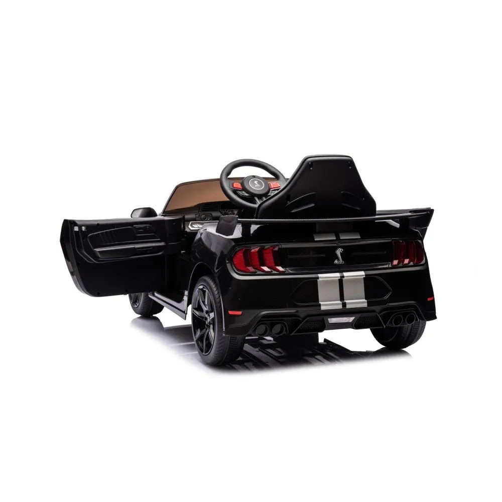 Pojazd na Akumulator Ford Mustang GT500 Shelby Czarny