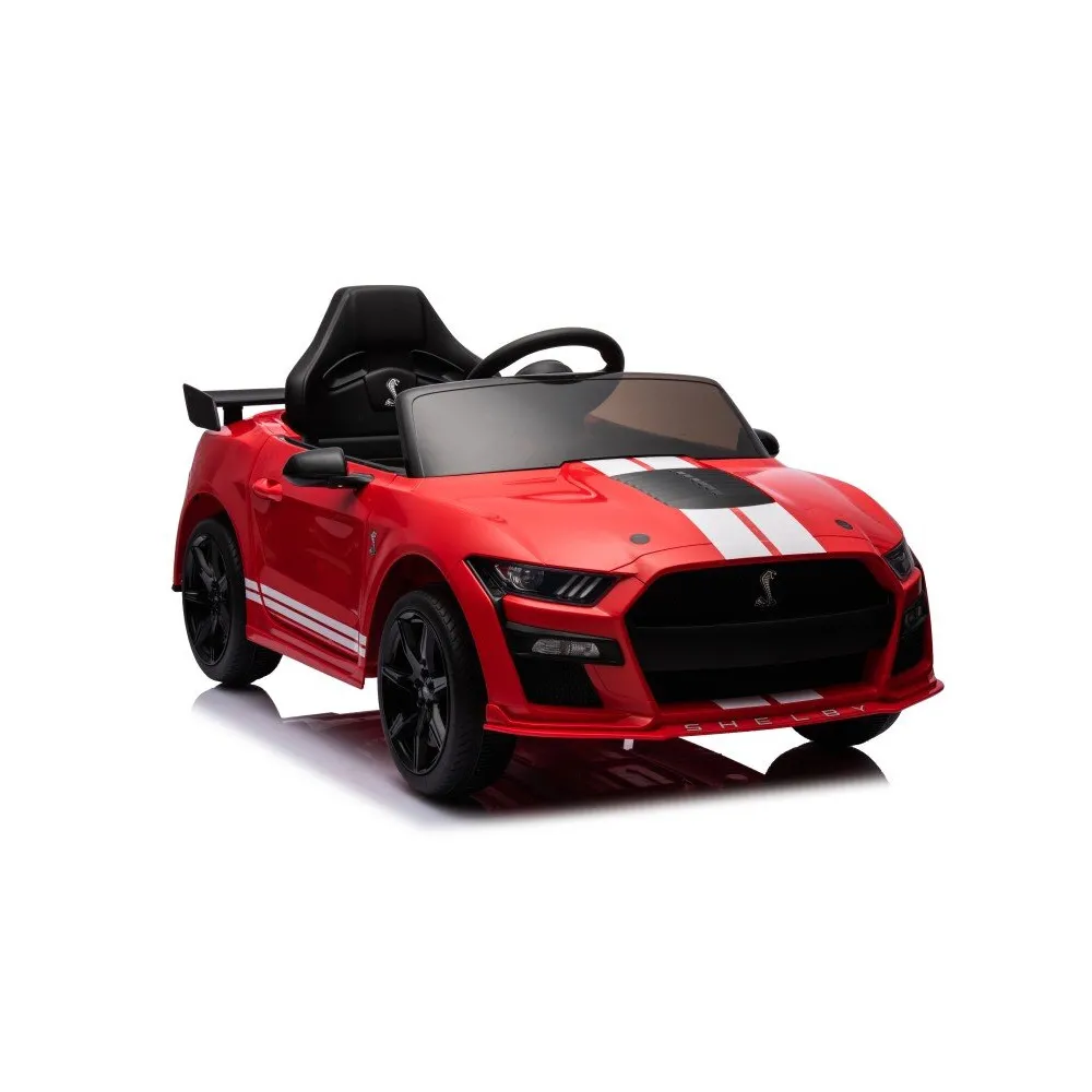 Pojazd na Akumulator Ford Mustang GT500 Shelby Czerwony