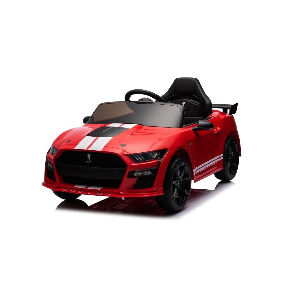 Pojazd na Akumulator Ford Mustang GT500 Shelby Czerwony