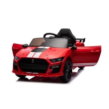 Pojazd na Akumulator Ford Mustang GT500 Shelby Czerwony