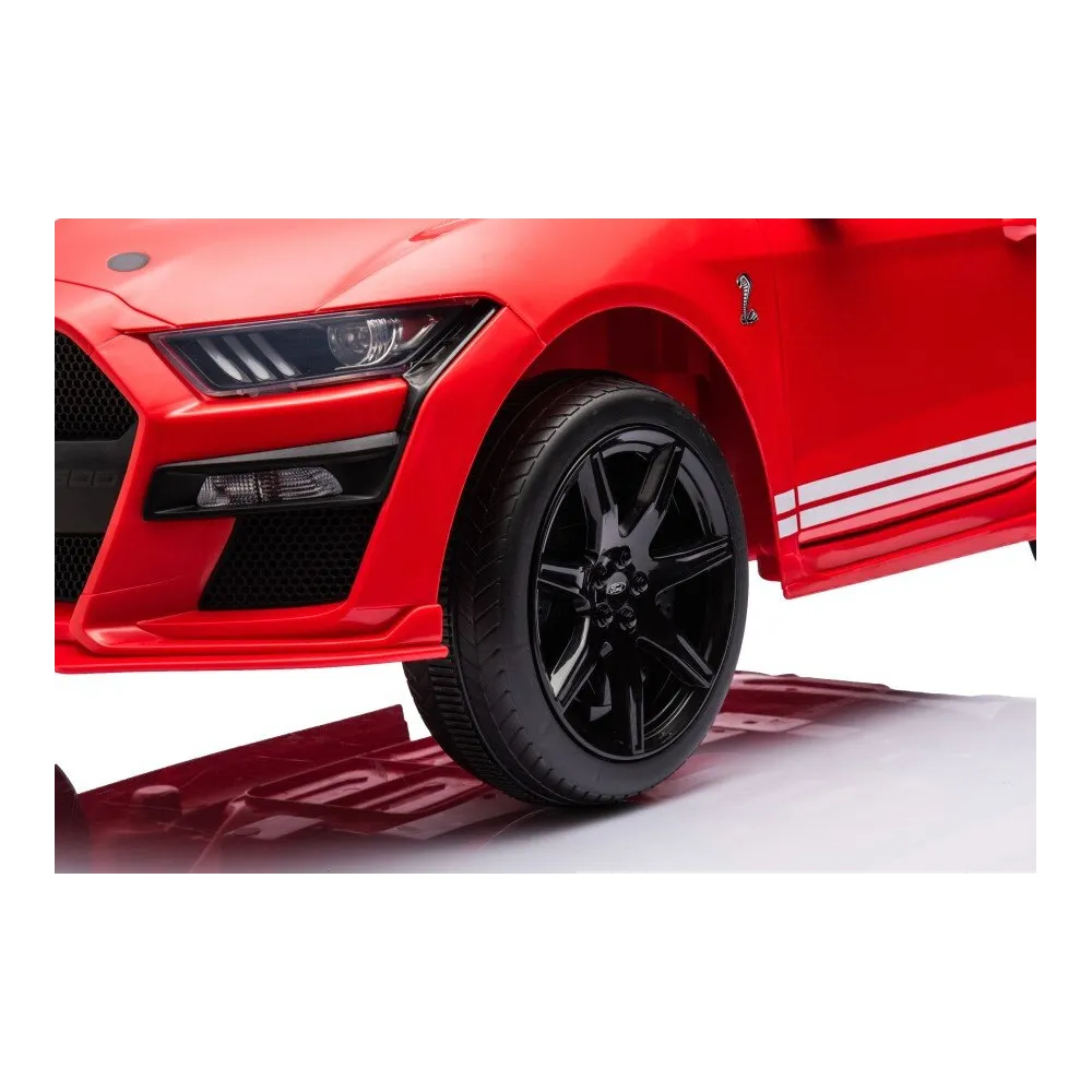 Pojazd na Akumulator Ford Mustang GT500 Shelby Czerwony