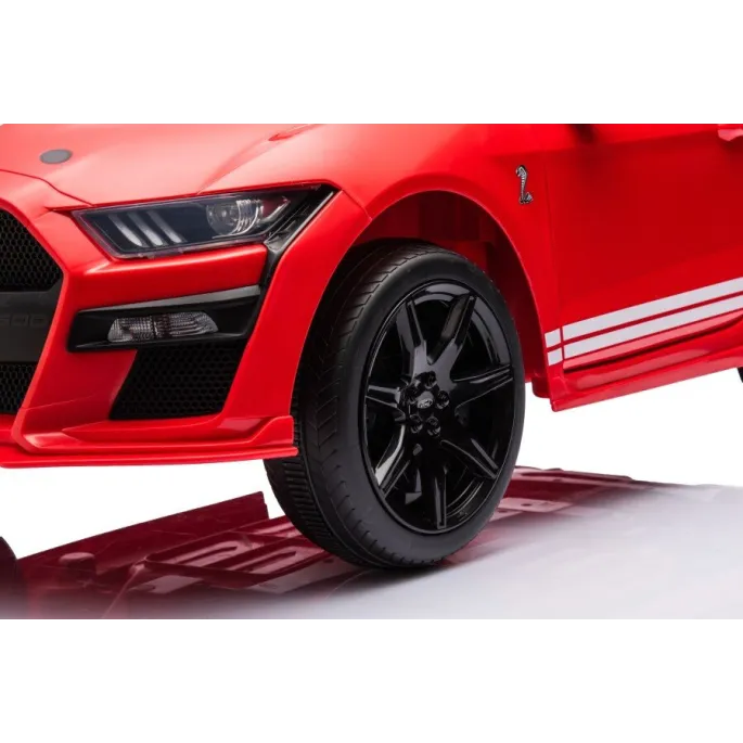 Pojazd na Akumulator Ford Mustang GT500 Shelby Czerwony