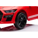 Pojazd na Akumulator Ford Mustang GT500 Shelby Czerwony