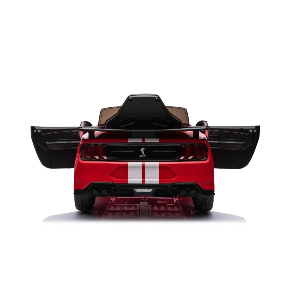 Pojazd na Akumulator Ford Mustang GT500 Shelby Czerwony