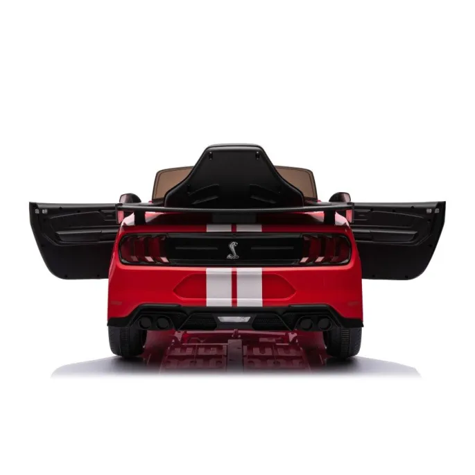 Pojazd na Akumulator Ford Mustang GT500 Shelby Czerwony