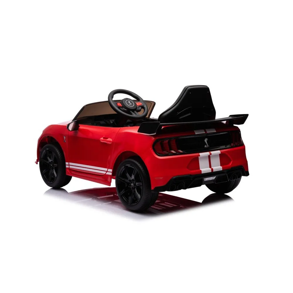 Pojazd na Akumulator Ford Mustang GT500 Shelby Czerwony
