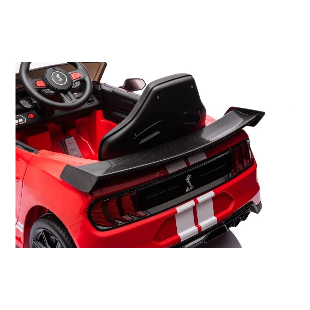 Pojazd na Akumulator Ford Mustang GT500 Shelby Czerwony