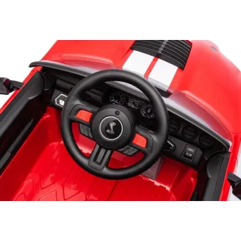 Pojazd na Akumulator Ford Mustang GT500 Shelby Czerwony