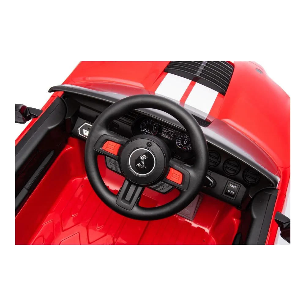 Pojazd na Akumulator Ford Mustang GT500 Shelby Czerwony