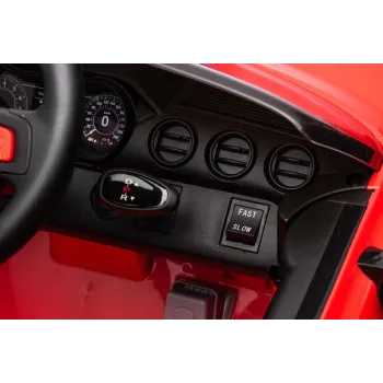 Pojazd na Akumulator Ford Mustang GT500 Shelby Czerwony