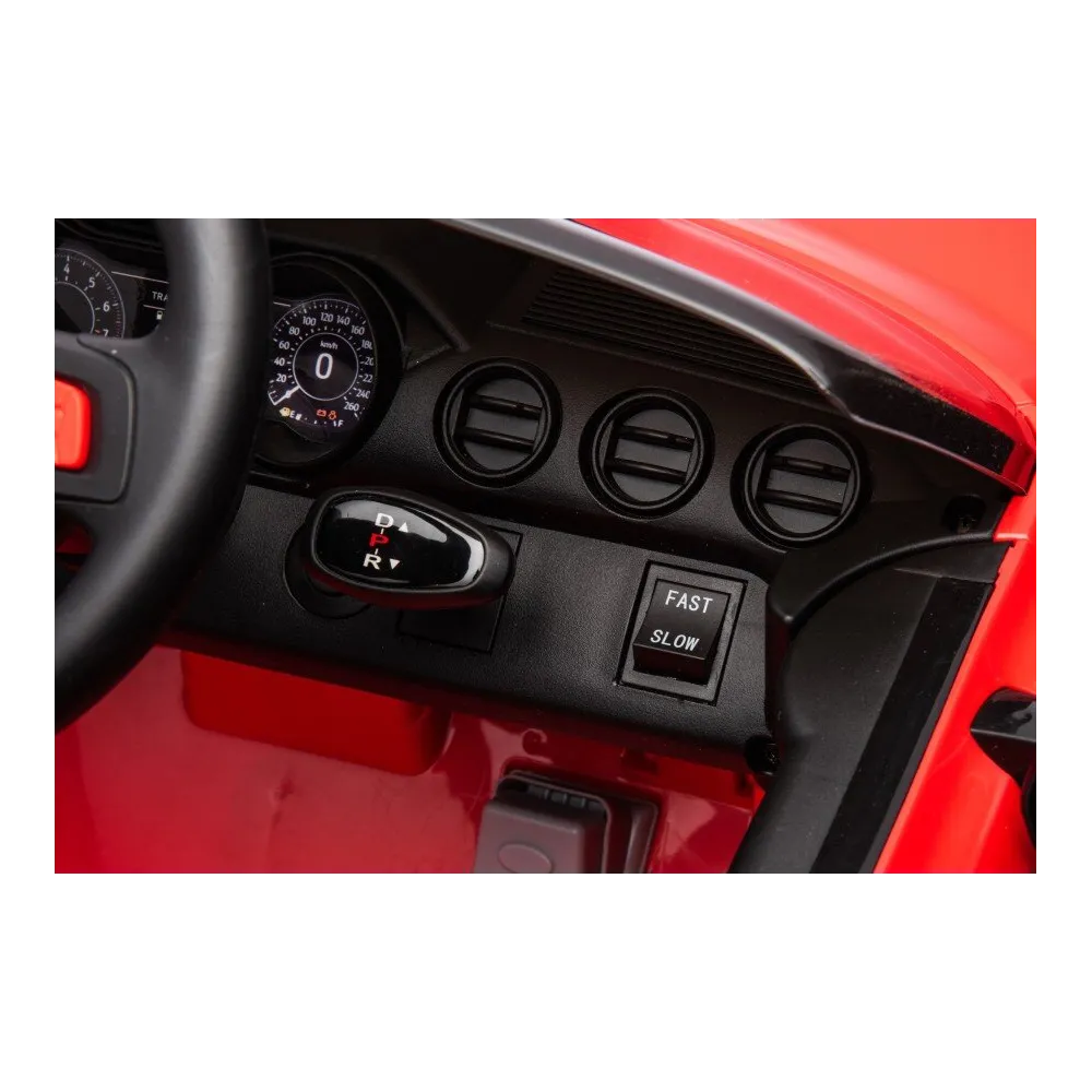 Pojazd na Akumulator Ford Mustang GT500 Shelby Czerwony