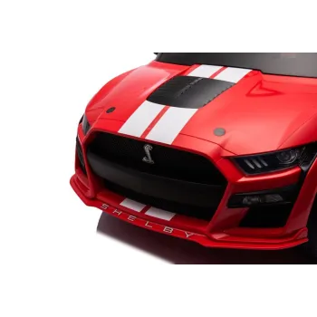 Pojazd na Akumulator Ford Mustang GT500 Shelby Czerwony
