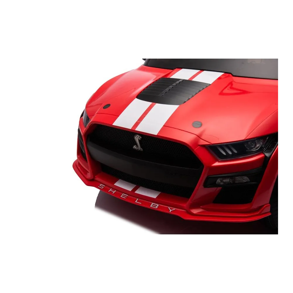 Pojazd na Akumulator Ford Mustang GT500 Shelby Czerwony