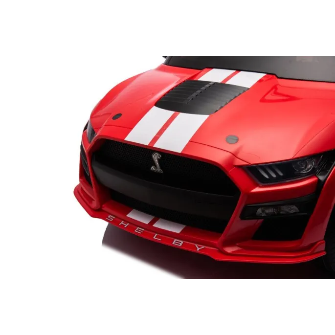 Pojazd na Akumulator Ford Mustang GT500 Shelby Czerwony
