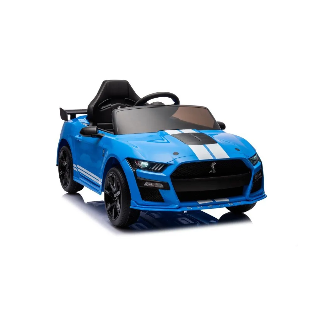 Pojazd na Akumulator Ford Mustang GT500 Shelby Niebieski