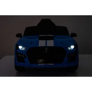 Pojazd na Akumulator Ford Mustang GT500 Shelby Niebieski