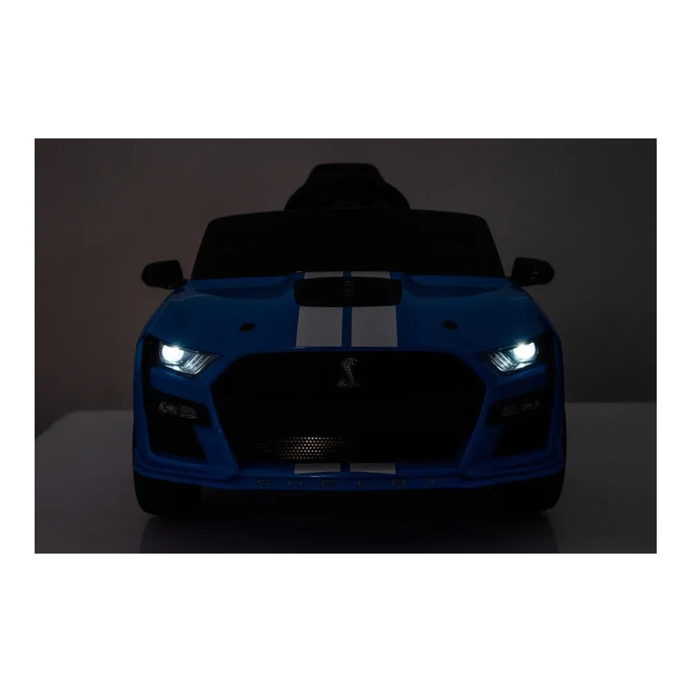Pojazd na Akumulator Ford Mustang GT500 Shelby Niebieski