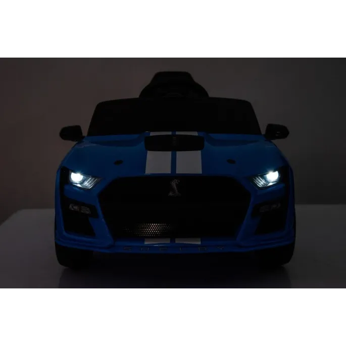 Pojazd na Akumulator Ford Mustang GT500 Shelby Niebieski