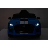 Pojazd na Akumulator Ford Mustang GT500 Shelby Niebieski