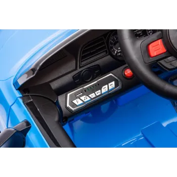 Pojazd na Akumulator Ford Mustang GT500 Shelby Niebieski