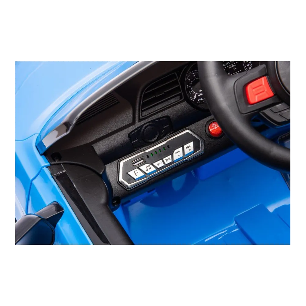 Pojazd na Akumulator Ford Mustang GT500 Shelby Niebieski