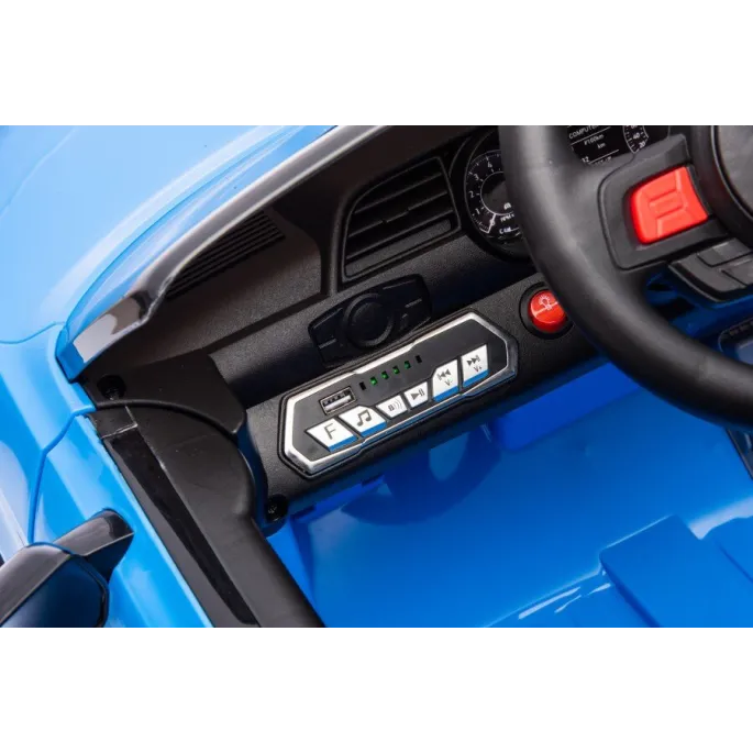 Pojazd na Akumulator Ford Mustang GT500 Shelby Niebieski