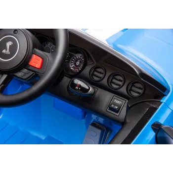 Pojazd na Akumulator Ford Mustang GT500 Shelby Niebieski