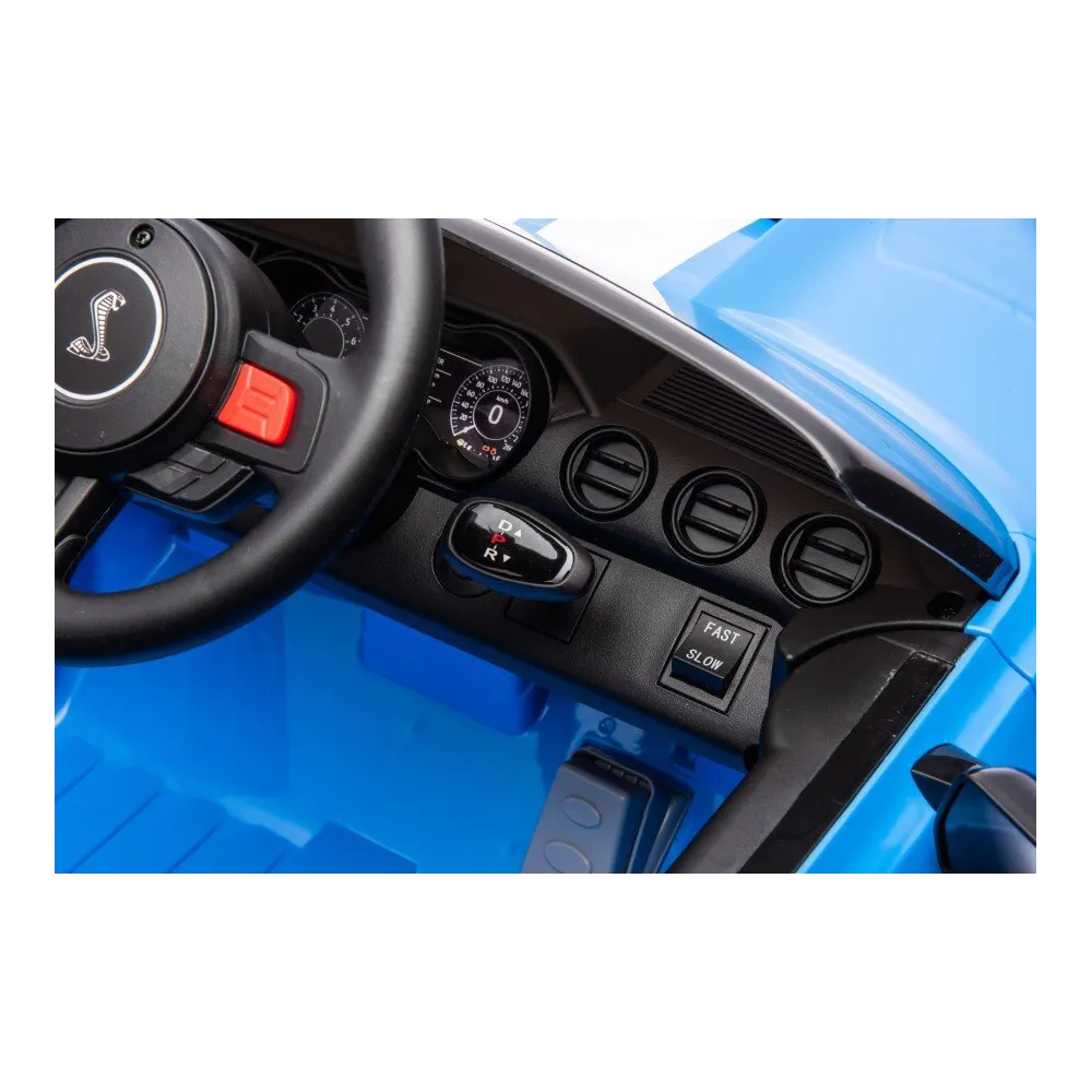 Pojazd na Akumulator Ford Mustang GT500 Shelby Niebieski