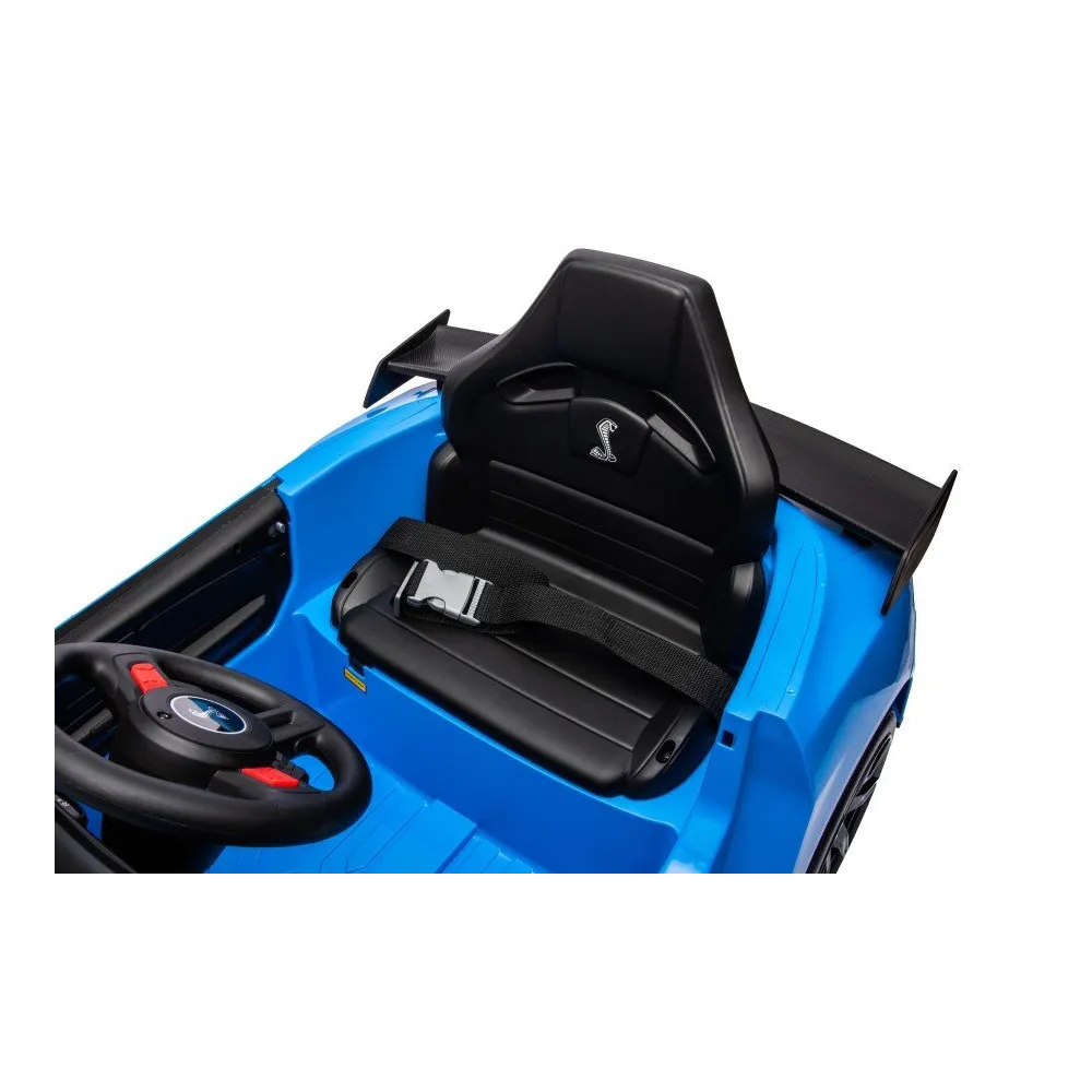 Pojazd na Akumulator Ford Mustang GT500 Shelby Niebieski