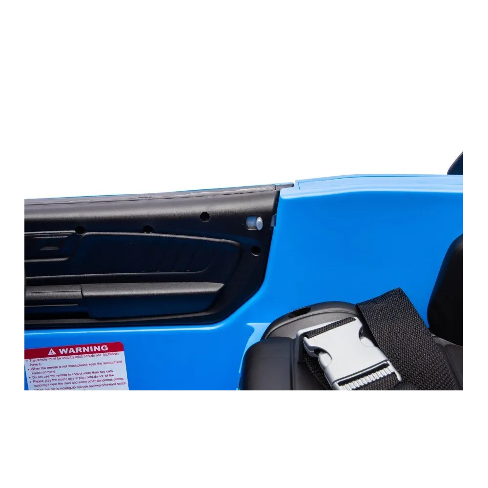 Pojazd na Akumulator Ford Mustang GT500 Shelby Niebieski