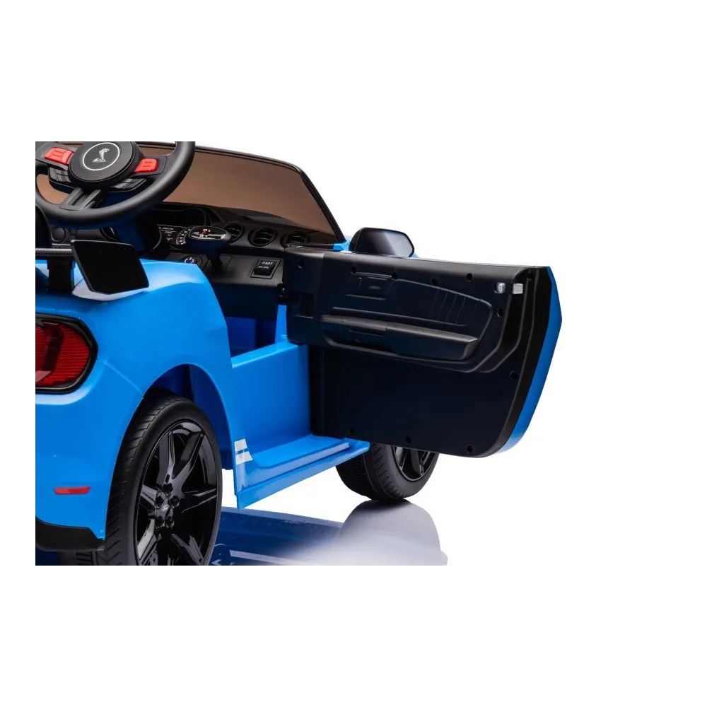 Pojazd na Akumulator Ford Mustang GT500 Shelby Niebieski