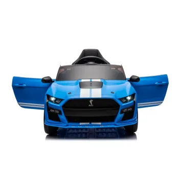 Pojazd na Akumulator Ford Mustang GT500 Shelby Niebieski