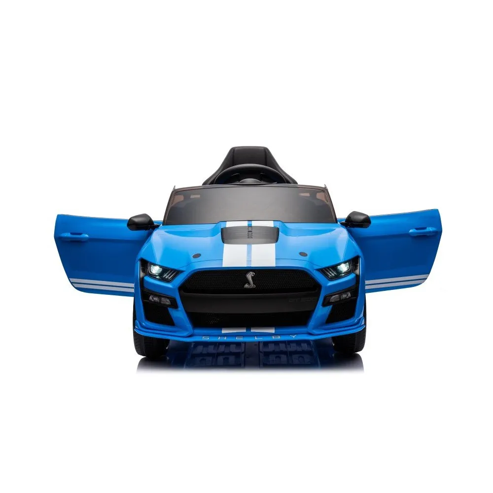 Pojazd na Akumulator Ford Mustang GT500 Shelby Niebieski