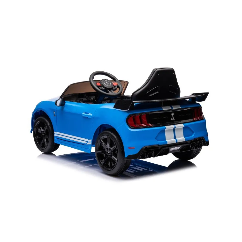 Pojazd na Akumulator Ford Mustang GT500 Shelby Niebieski