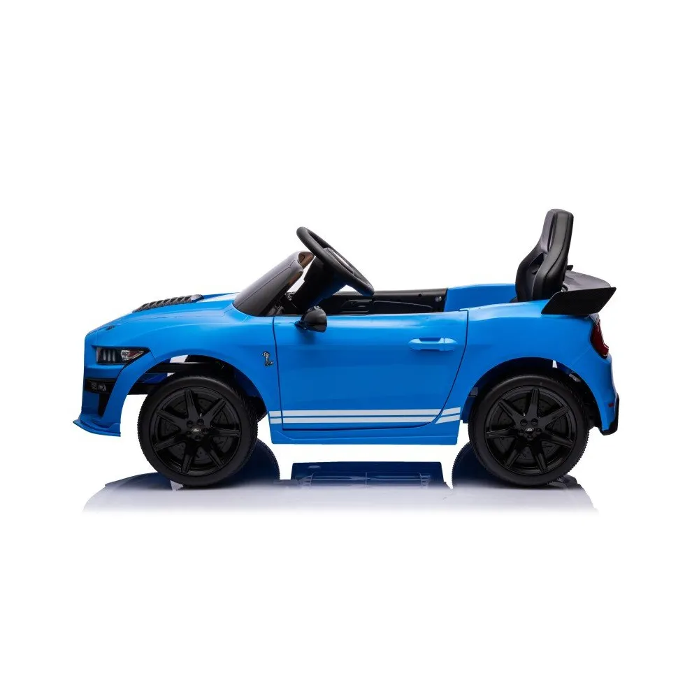 Pojazd na Akumulator Ford Mustang GT500 Shelby Niebieski