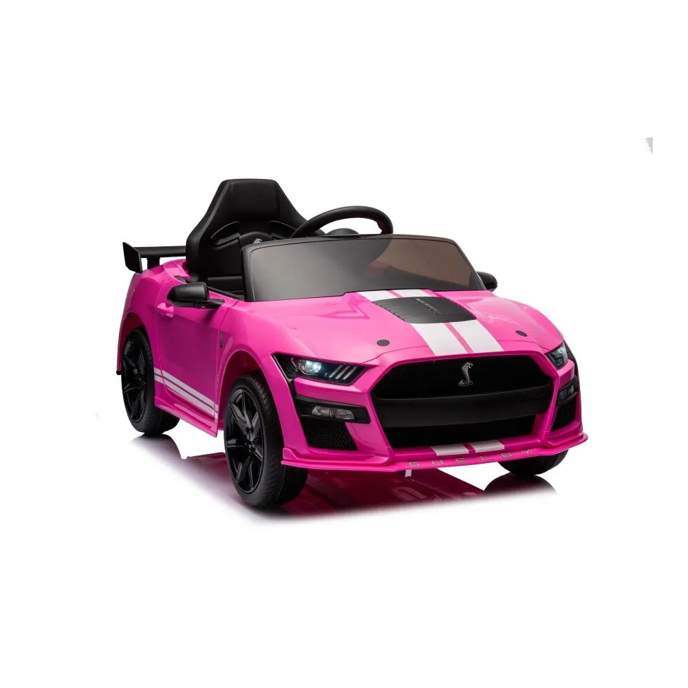 Pojazd na Akumulator Ford Mustang GT500 Shelby Różowy
