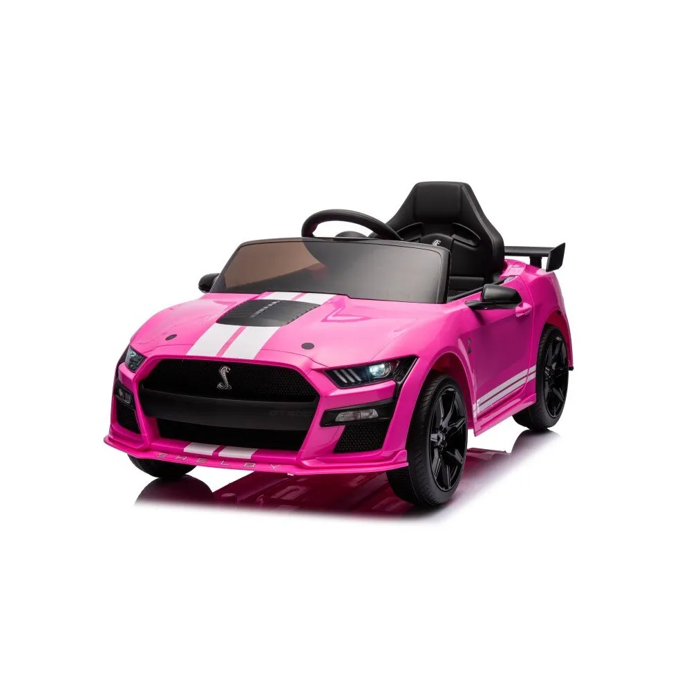 Pojazd na Akumulator Ford Mustang GT500 Shelby Różowy