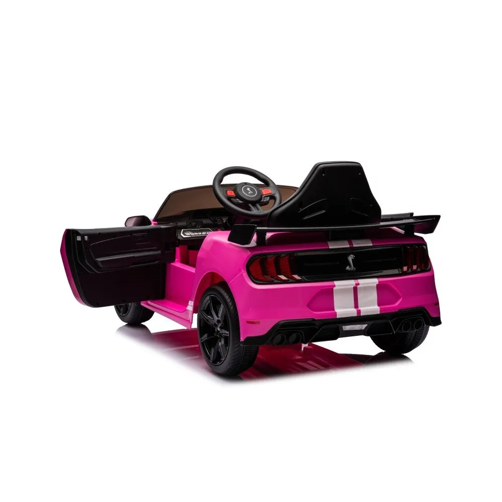 Pojazd na Akumulator Ford Mustang GT500 Shelby Różowy