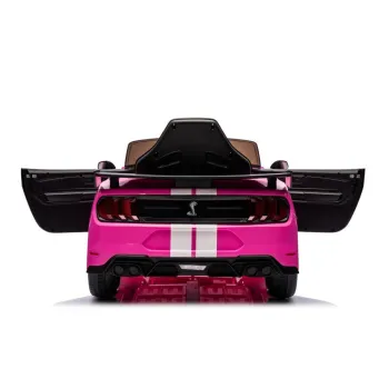 Pojazd na Akumulator Ford Mustang GT500 Shelby Różowy